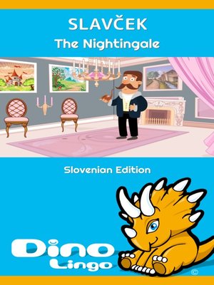 cover image of Slavček / The Nightingale